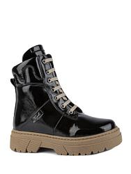 Ботинки, цвет: черный лак, артикул: 63310т-1