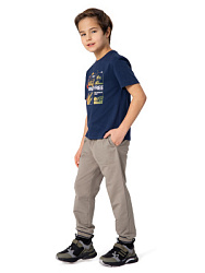 Брюки, цвет: бежевый, артикул: NKBCP01-T1