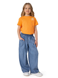 Брюки джинсовые, цвет: голубой, артикул: NKGCP12-S0