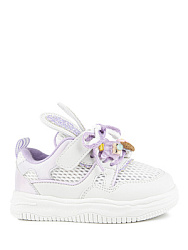Кроссовки, цвет: белый-сиреневый, артикул: 71449н-2