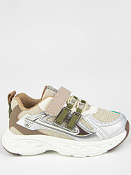 Кроссовки, цвет: бежевый, артикул: 721190-2