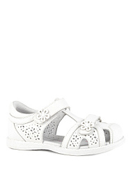 Сандалии, цвет: белый, артикул: 32833-1