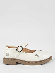 Туфли, цвет: бежевый, артикул: 231158п-2