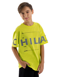 Футболка, цвет: желтый, артикул: LJBCT19-61