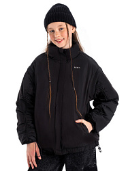 Куртка демисезонная, цвет: черный, артикул: MJGCK02-99