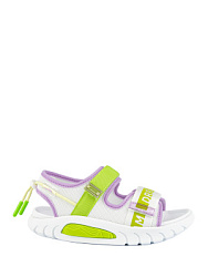 Сандалии, цвет: белый, артикул: 33917-2