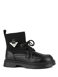 Ботинки, цвет: черный, артикул: 53663п-1