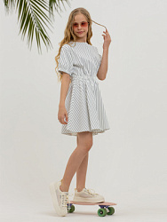 Платье, цвет: белый, артикул: PJGCD03-WA