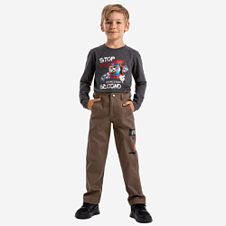 Брюки, цвет: бежевый, артикул: IKBCP03-T2