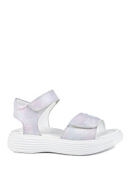 Сандалии, цвет: сиреневый, артикул: 33899т-2