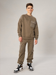 Брюки, цвет: хаки, артикул: OJBCP14-Y3