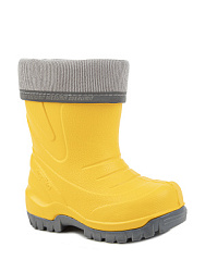 Резиновая обувь, цвет: желтый, артикул: 1348т-1