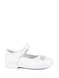 Туфли, цвет: белый, артикул: 21410п-2