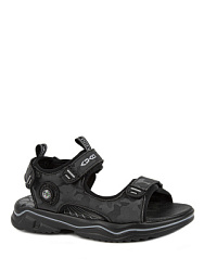 Сандалии, цвет: черный, артикул: 34530п-2