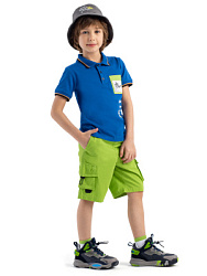 Шорты, цвет: зеленый, артикул: LKBCH03-G2