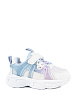 Кроссовки, цвет: голубой-сиреневый, артикул: 72847-2