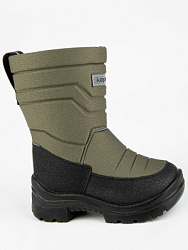 Сапоги, цвет: оливковый, артикул: 1847д-1