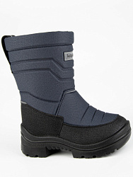 Сапоги, цвет: темно-синий, артикул: 1852д-1