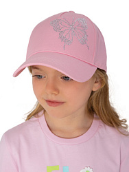 Бейсболка, цвет: розовый, артикул: GCAP-2005-80