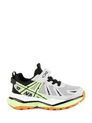 Кроссовки, цвет: серый-салатовый, артикул: 731136-1