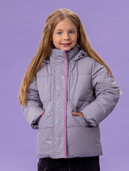 Куртка зимняя, цвет: серый, артикул: OKGCK18-AL