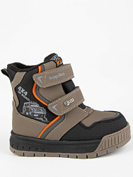 Ботинки, цвет: хаки, артикул: 41294-2