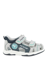 Сандалии, цвет: серый, артикул: 31836п-2