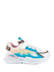 Кроссовки, цвет: белый-розовый, артикул: 731130-1