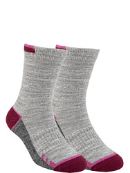 Носки шерстяные, цвет: серый, артикул: FWUAS05-AX