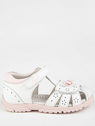 Сандалии, цвет: белый, артикул: 31935-1