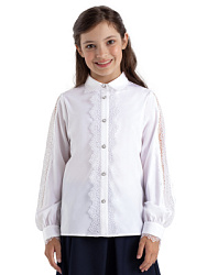 Блузка, цвет: белый, артикул: KJGCB09-00