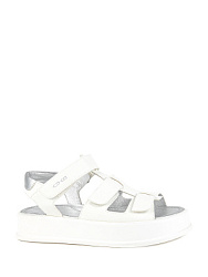 Сандалии, цвет: белый, артикул: 34552п-1