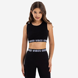 Топ, цвет: черный, артикул: JJGCT18-99