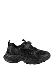 Полуботинки, цвет: черный, артикул: 731156-1