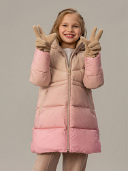 Куртка зимняя, цвет: бежевый, артикул: OKGCK09-T1