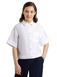 Рубашка, цвет: белый, артикул: MJGCR06-00