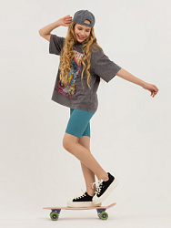 Велосипедки, цвет: изумрудный, артикул: PJGCG02-S4