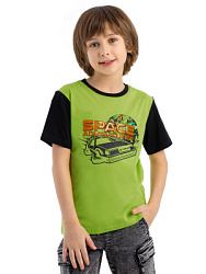 Футболка, цвет: зеленый, артикул: LKBCT03-G2