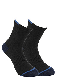 Носки шерстяные, цвет: черный, артикул: BWSC-1005-BM