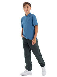 Брюки, цвет: серый, артикул: LJBCP07-93