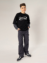 Брюки, цвет: серый, артикул: OJBCP17-93