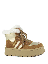 Сапоги, цвет: коричневый, артикул: 64318ш-2