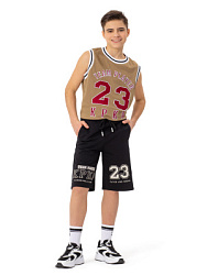 Шорты, цвет: черный, артикул: NJBCH12-99