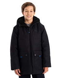 Куртка зимняя, цвет: черный, артикул: MJBCK12-99