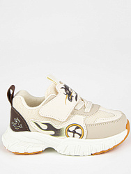 Кроссовки, цвет: бежевый, артикул: 71554-2