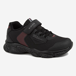 Кроссовки, цвет: черный, артикул: 73813с-1