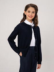 Кардиган, цвет: синий, артикул: OJGCE03-Z4