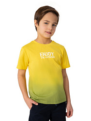 Футболка, цвет: желтый, артикул: NKBCT05-OU