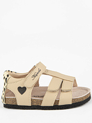 Сандалии, цвет: бежевый, артикул: 31862к-3