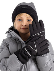 Перчатки, цвет: черный, артикул: GLV005-99